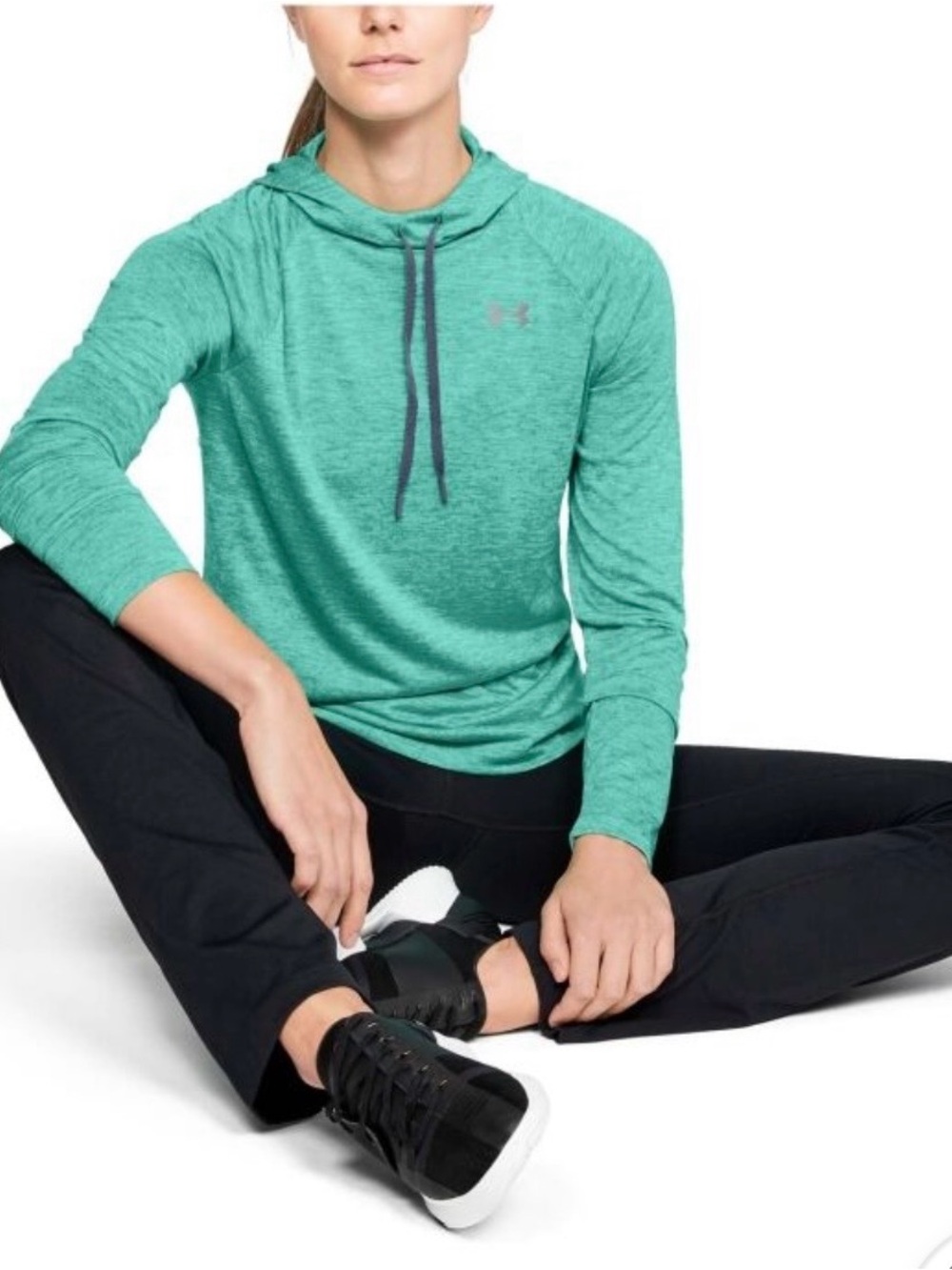 Under Armour Mint Green Lightweight Hoodie